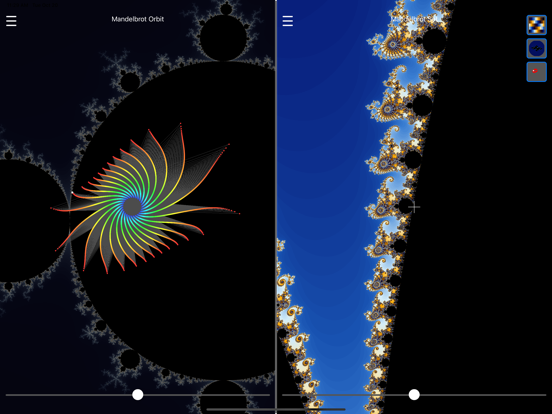 Fractally iPad screenshot 4 - Entertainment app