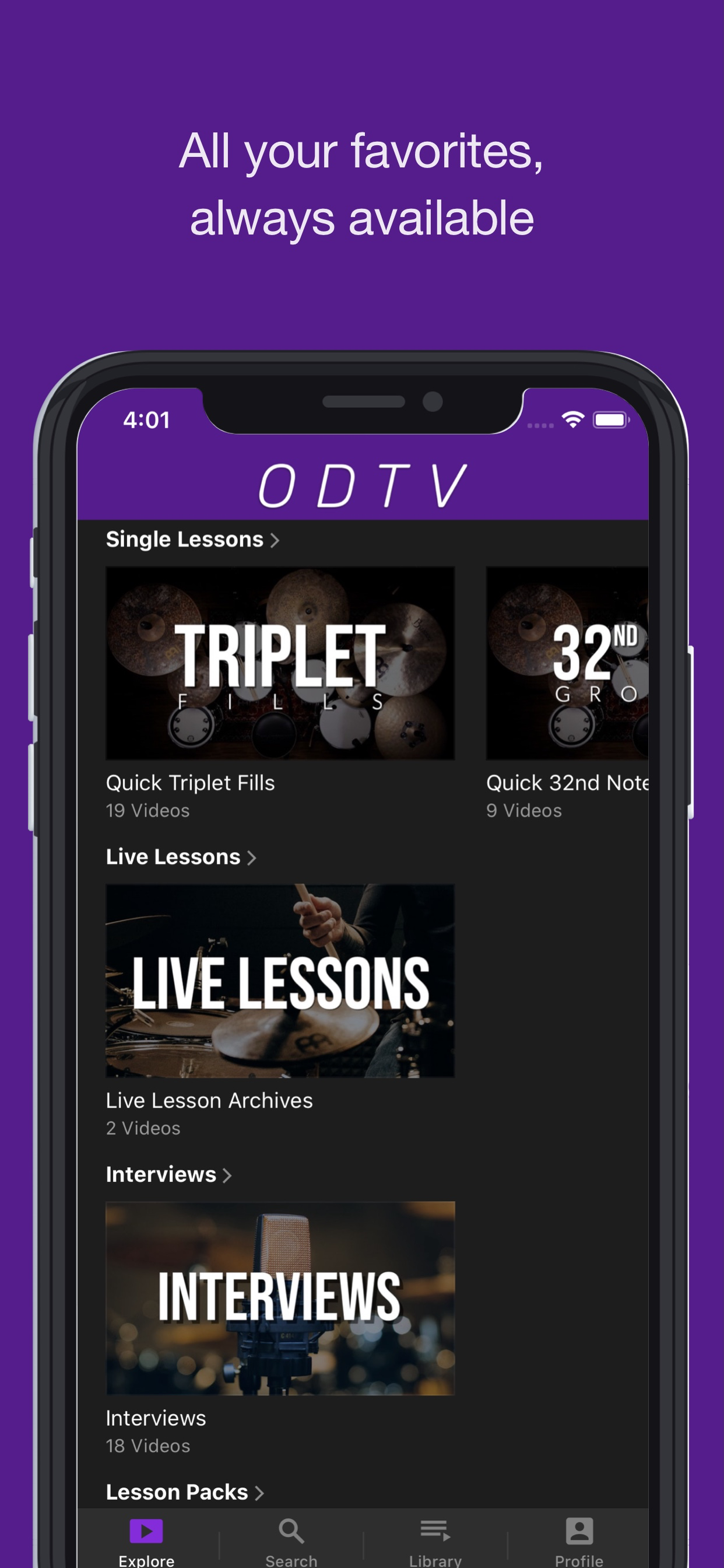 OrlandoDrummer | ODTV