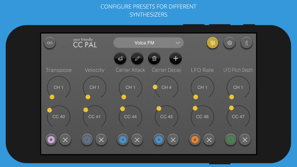 #1. CC PAL (iOS) By: DANIEL BRUEGGE