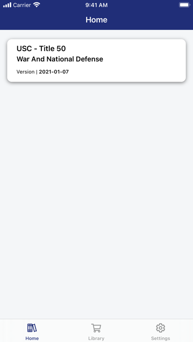 Screenshot #1 pour USC 50 by PocketLaw