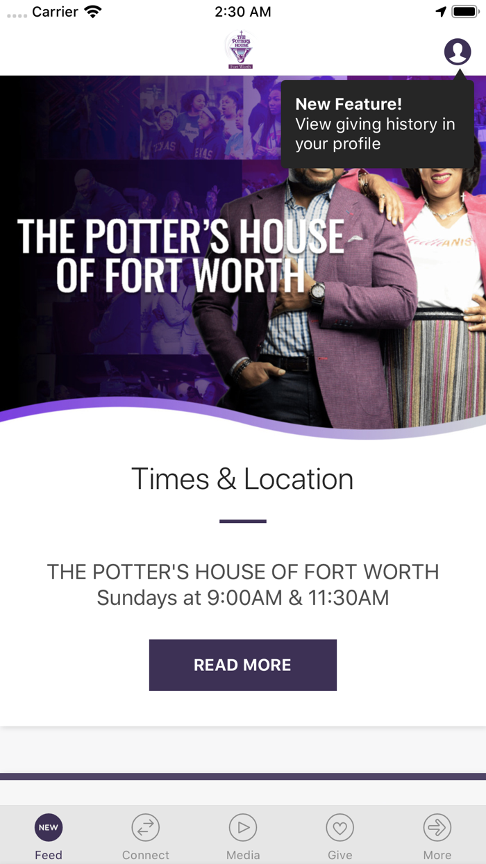 The Potters House Fort Worth