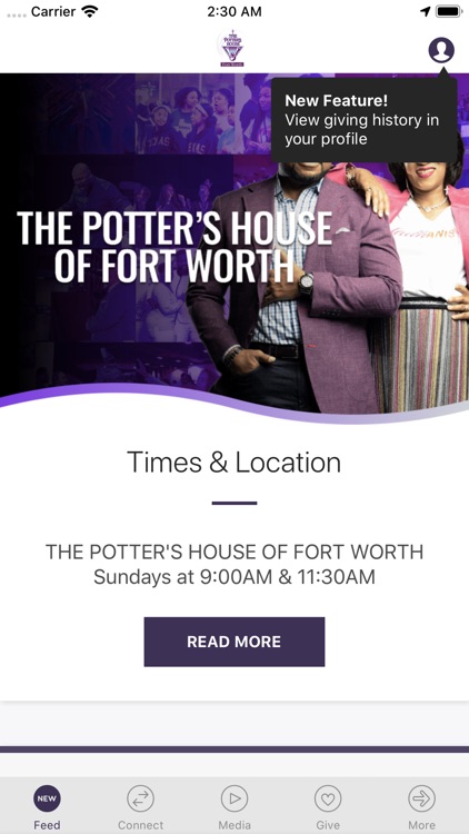 The Potter's House Fort Worth