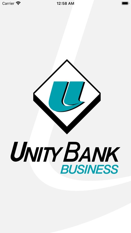 Unity Bank Business Mobile