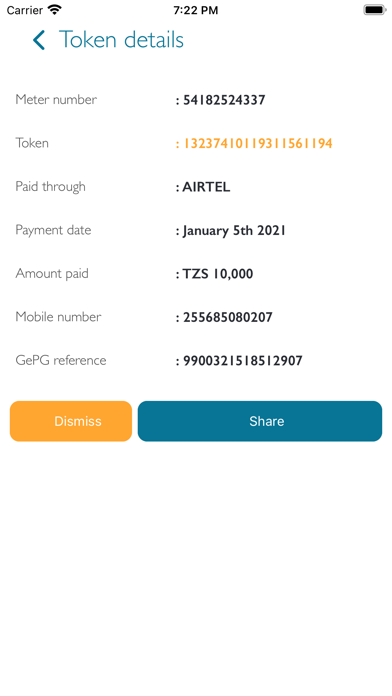 GePG Tanzania Screenshot
