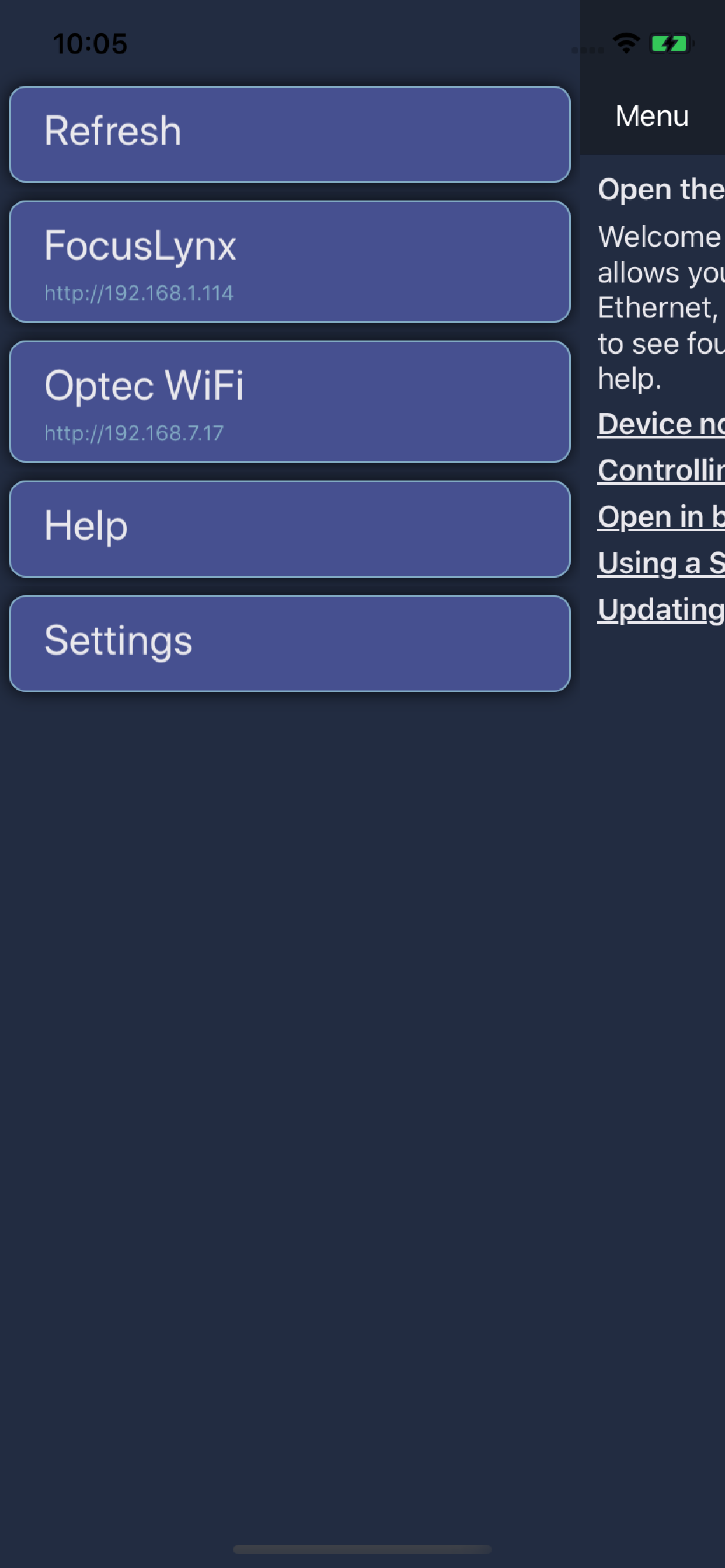 Optec Remote