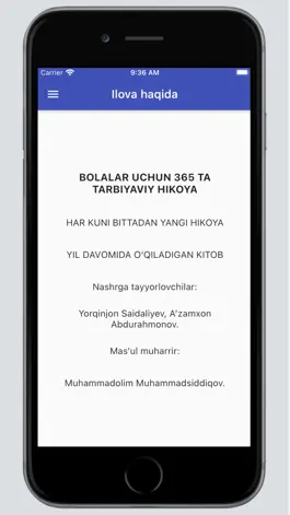 Game screenshot Bolalar uchun hikoyalar apk
