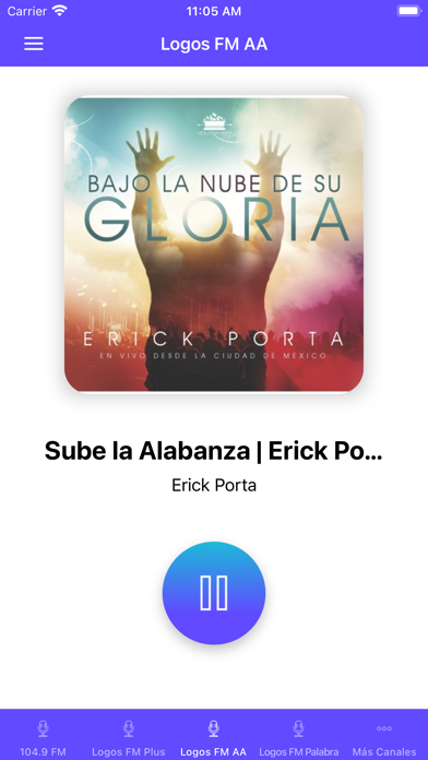 LOGOS FM Screenshot