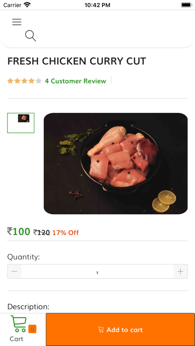 The Kitchen Fresh Screenshot