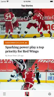 How to cancel & delete mlive.com: red wings news 1