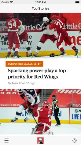 Game screenshot MLive.com: Red Wings News mod apk