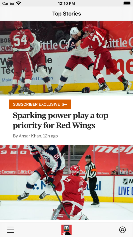 MLive.com: Red Wings News - 4.4.13 - (iOS)