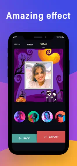 Game screenshot FunnyArt -  Photo Collage Edit hack