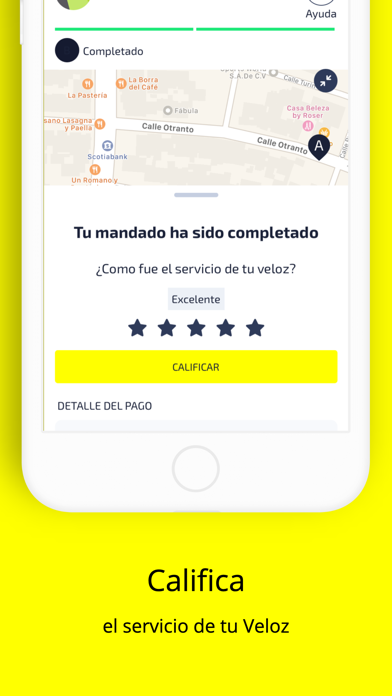Veloz Mandados México Screenshot