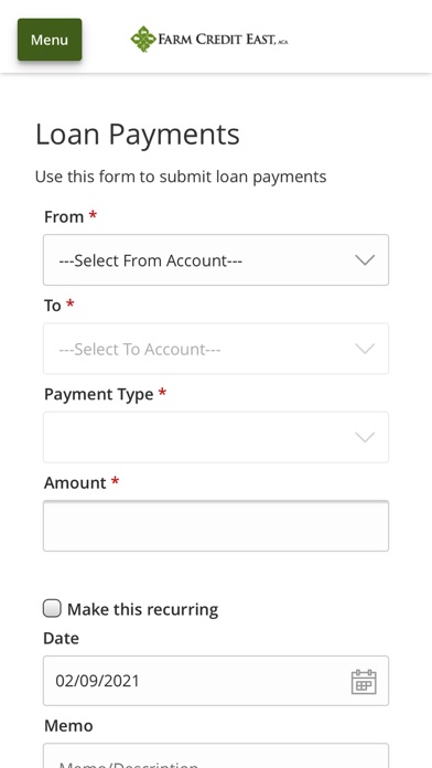 Farm Credit East Mobile Screenshot