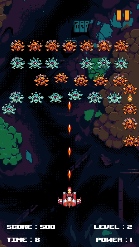 #2. Galaxy Invader - Alien Shooter (iOS) 由: Mai Duc