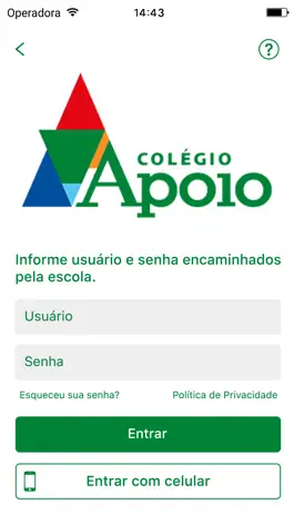 Game screenshot Colégio Apoio hack