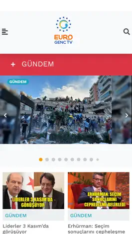 Game screenshot Euro Genc TV hack
