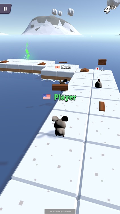 Silk Road: Zoo Stack Race screenshot-3