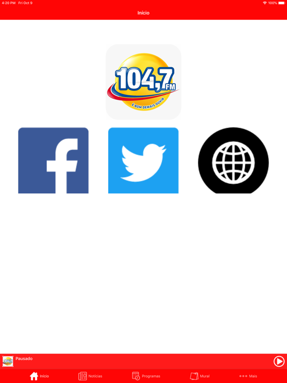 Screenshot #6 pour 104.7 FM