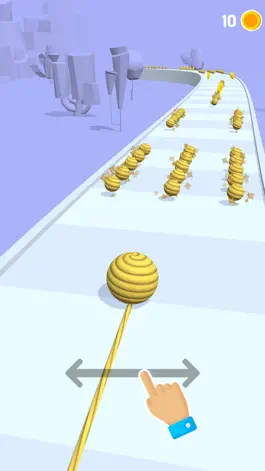 Game screenshot Rope Roller mod apk