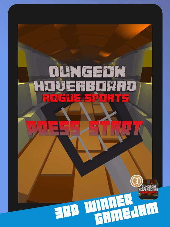 Screenshot #4 pour Dungeon Hoverboard Rogue Sport