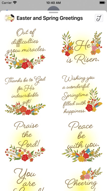 Easter and Spring Greetings screenshot-3