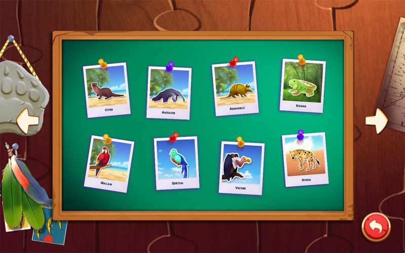 Screenshot #3 pour Wildlife Match Heroes