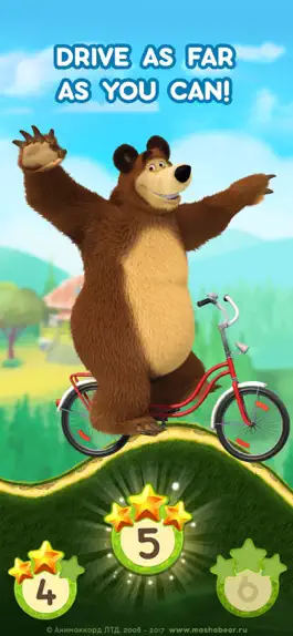 Game screenshot Masha and the Bear. Car Games hack