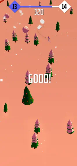 Game screenshot Ragdoll Ski Snow Simulator mod apk