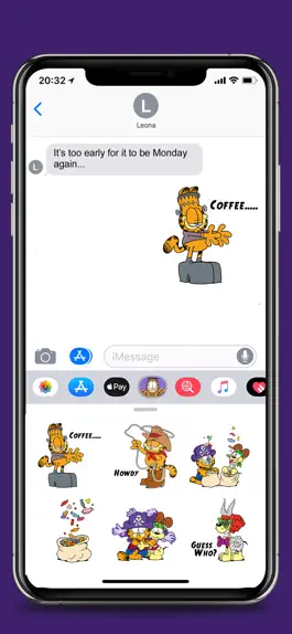 Game screenshot Garfield's Tricks and Treats apk