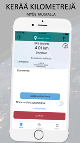 Driving Diary screenshot