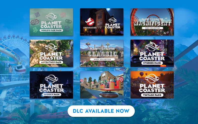 Planet Coaster Screenshot