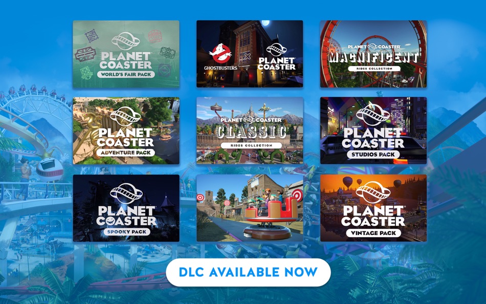 #1. Planet Coaster (macOS) Podle: Aspyr Media, Inc.