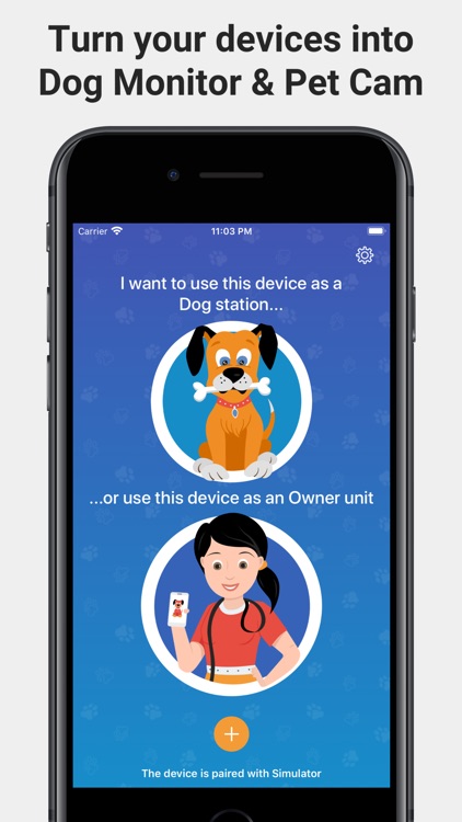 Dog Monitor & Pet Camera Annie