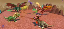 Game screenshot Flying Dragon City Attack apk