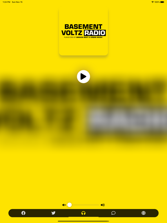 Screenshot #5 pour Basement Voltz Radio