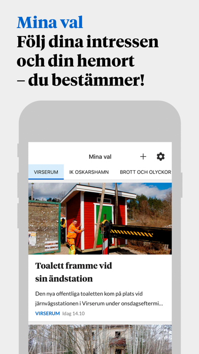 Oskarshamns-Tidningen screenshot 3