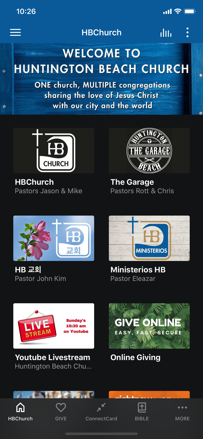 Huntington Beach Church