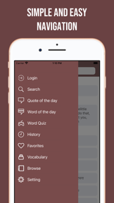 Marathi-English Dictionary screenshot