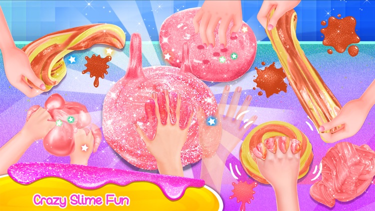 Makeup Slime - Fluffy Slime