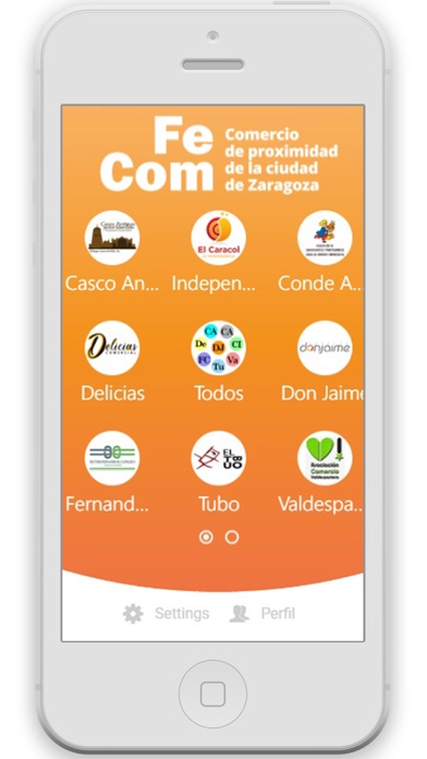 Comercio de Zaragoza Screenshot
