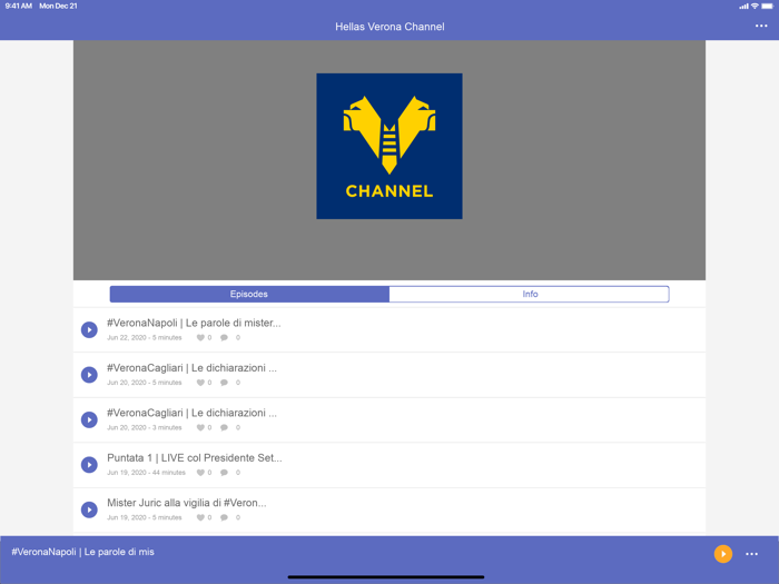 HV Channel