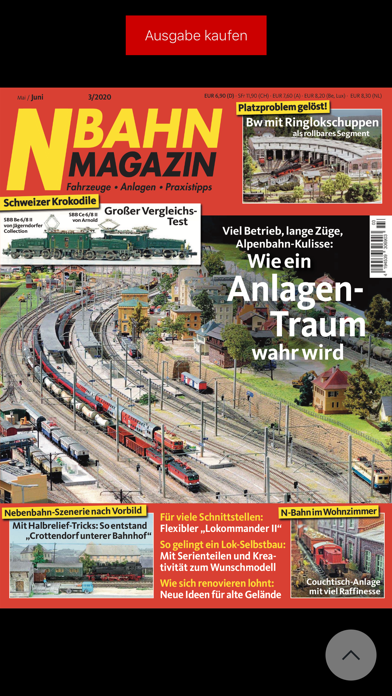 N-Bahn Magazin Screenshot