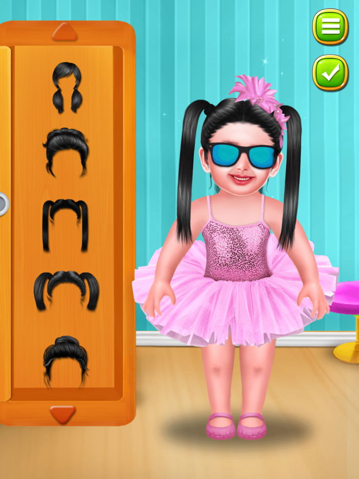 Baby Aadhya Daily Activities