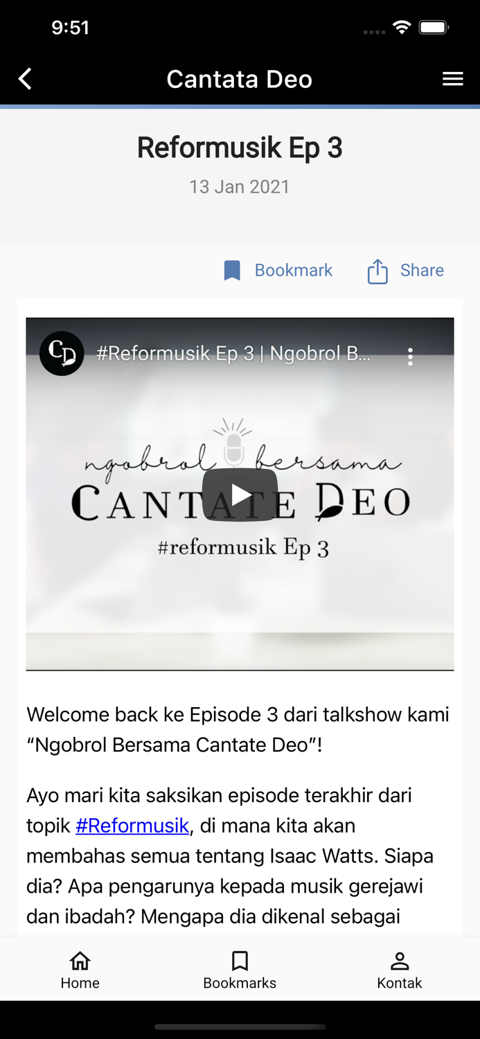 Pelita Ministries App