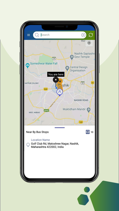 Nashik City Bus Screenshot