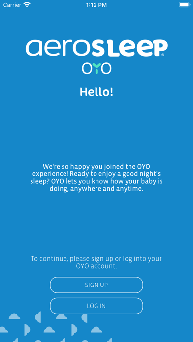 Screenshot #1 pour OYO - Smart Baby Monitor