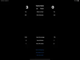 Game screenshot Hockey Shot Tracker apk