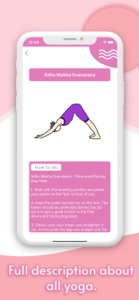 Learn Yoga For Weight Loss screenshot #3 for iPhone