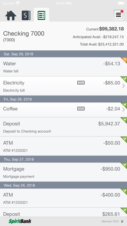 SpiritBank Business Mobile screenshot-4